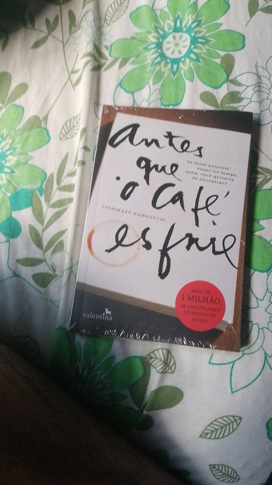 Antes que o café esfrie