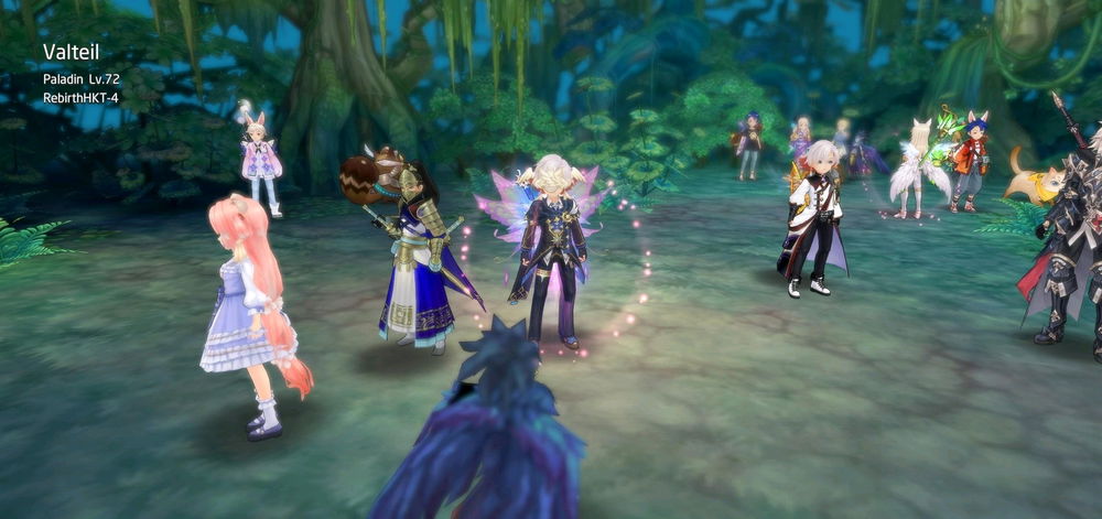 Tales Of Wind itu adalah game yang paling indah, yang pernah gw mainin