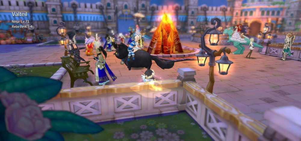 Tales Of Wind itu adalah game yang paling indah, yang pernah gw mainin