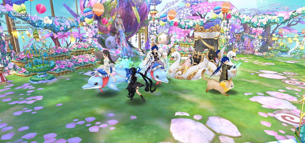Tales Of Wind itu adalah game yang paling indah, yang pernah gw mainin