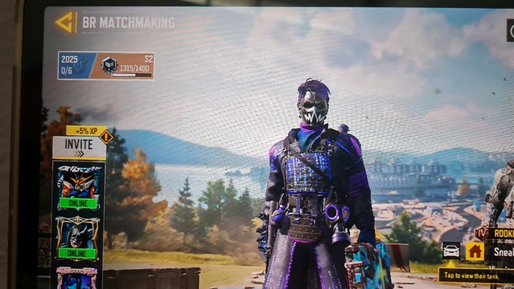 3rd time