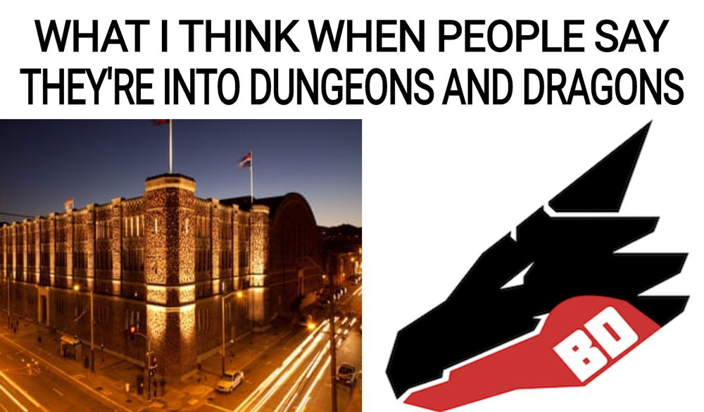 DnD huh 😏