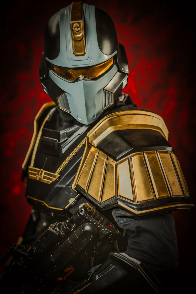 My Helldivers 2 Cosplay 🥶