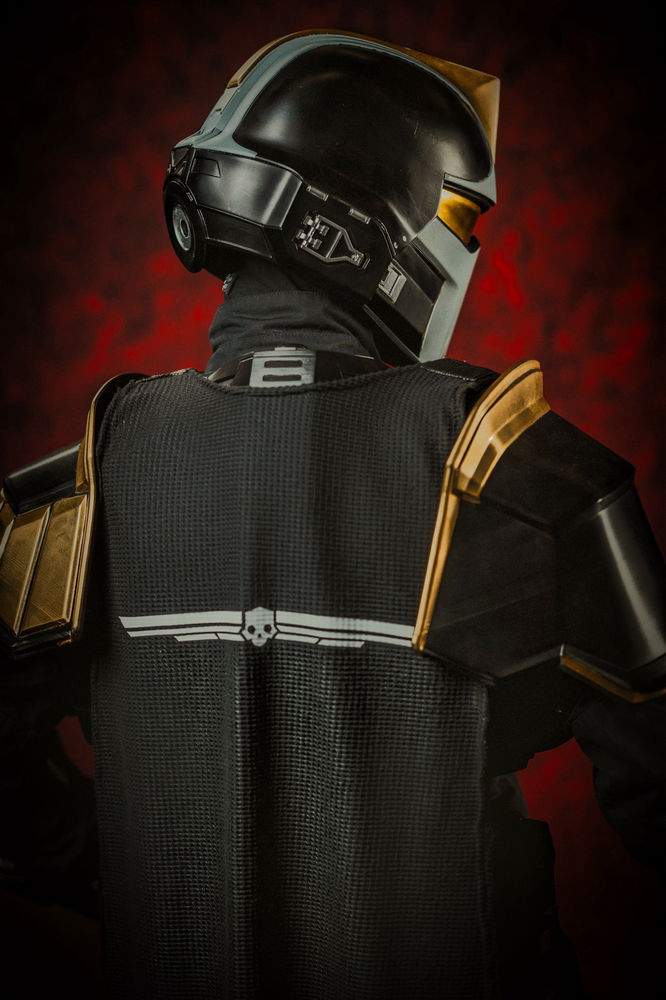 My Helldivers 2 Cosplay 🥶