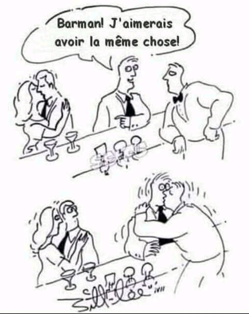 Qui veux la même ?