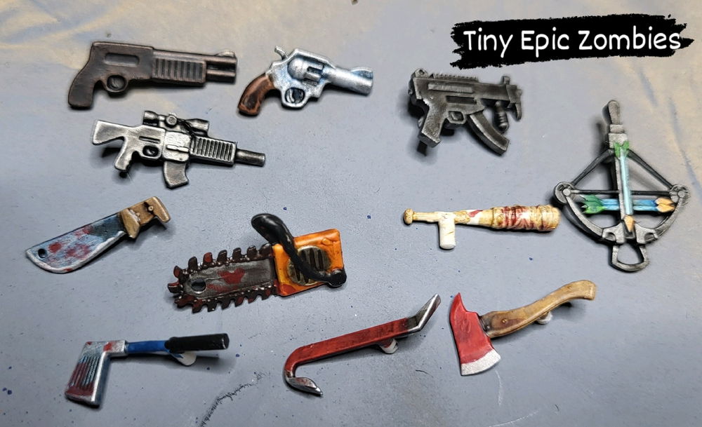 🧟‍♀️ Painted Tiny Epic Zombies