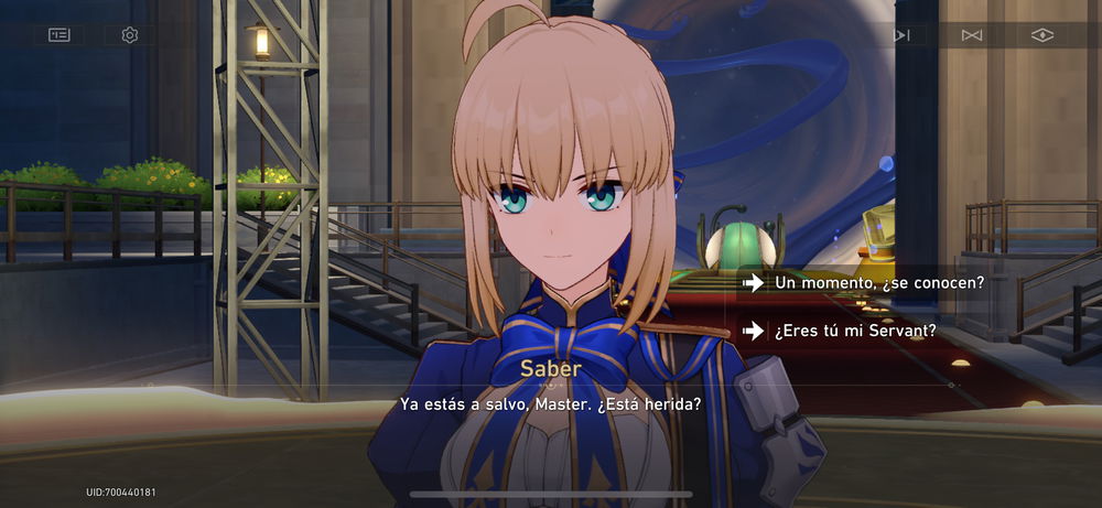 HSR X FATE