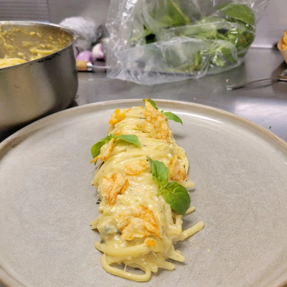 Zucchini pasta