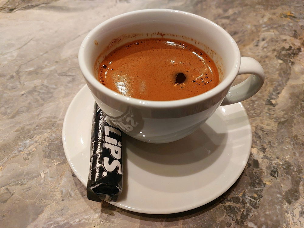 Daily coffee routine☕️...