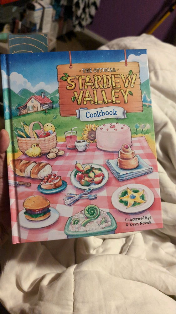 Finally got the cookbook!