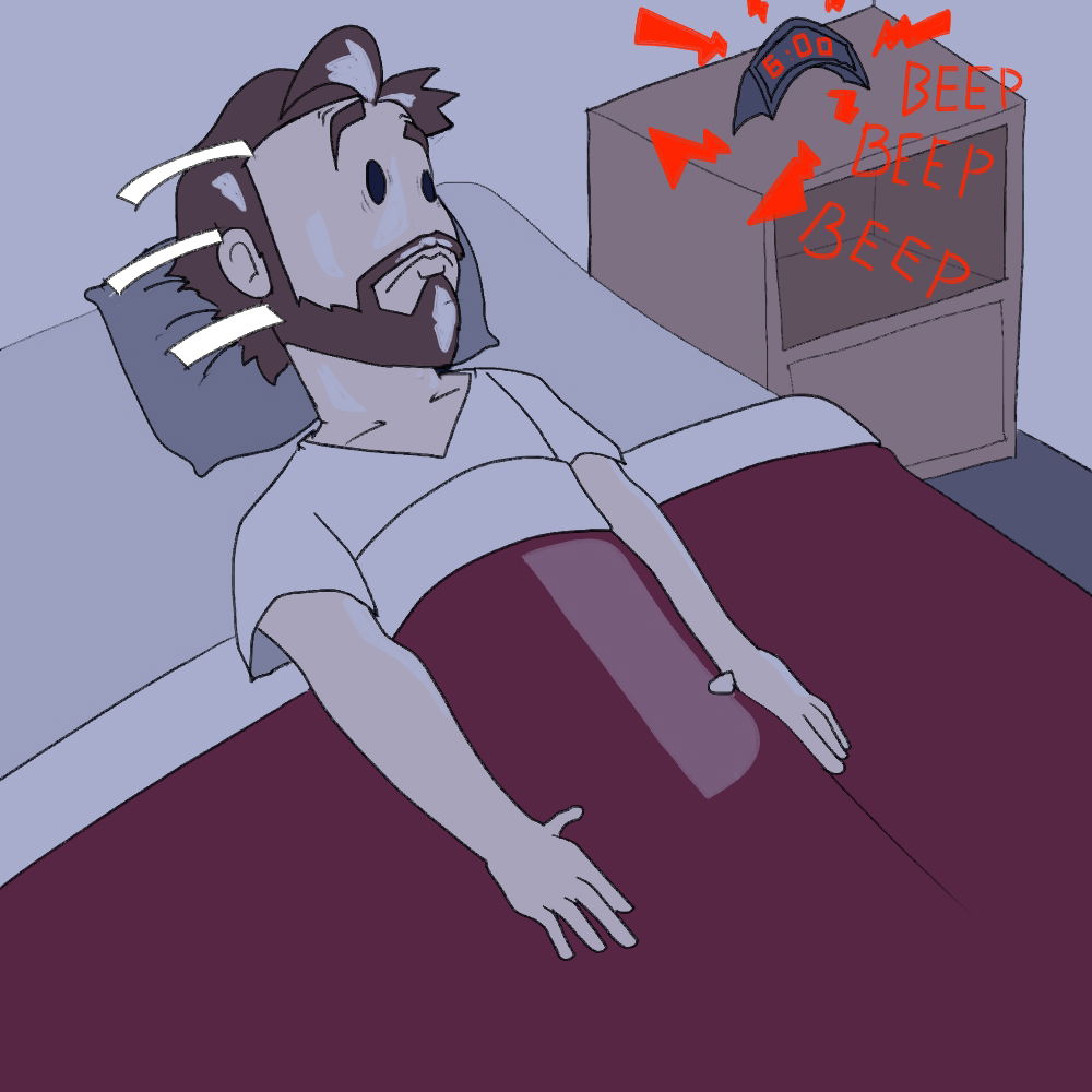 Il y a des nuits comme ça où il ne faut pas se lever