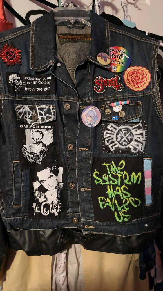 Working on a couple vests!
