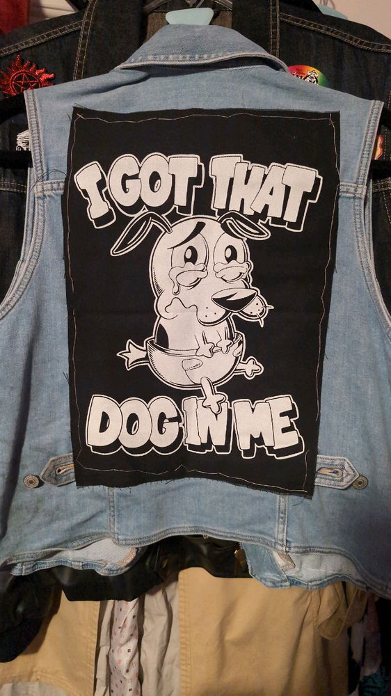 Working on a couple vests!