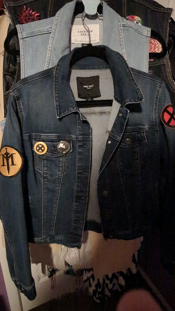 Working on a couple vests!