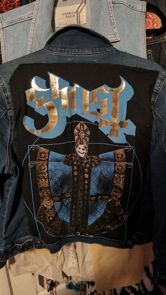 Working on a couple vests!