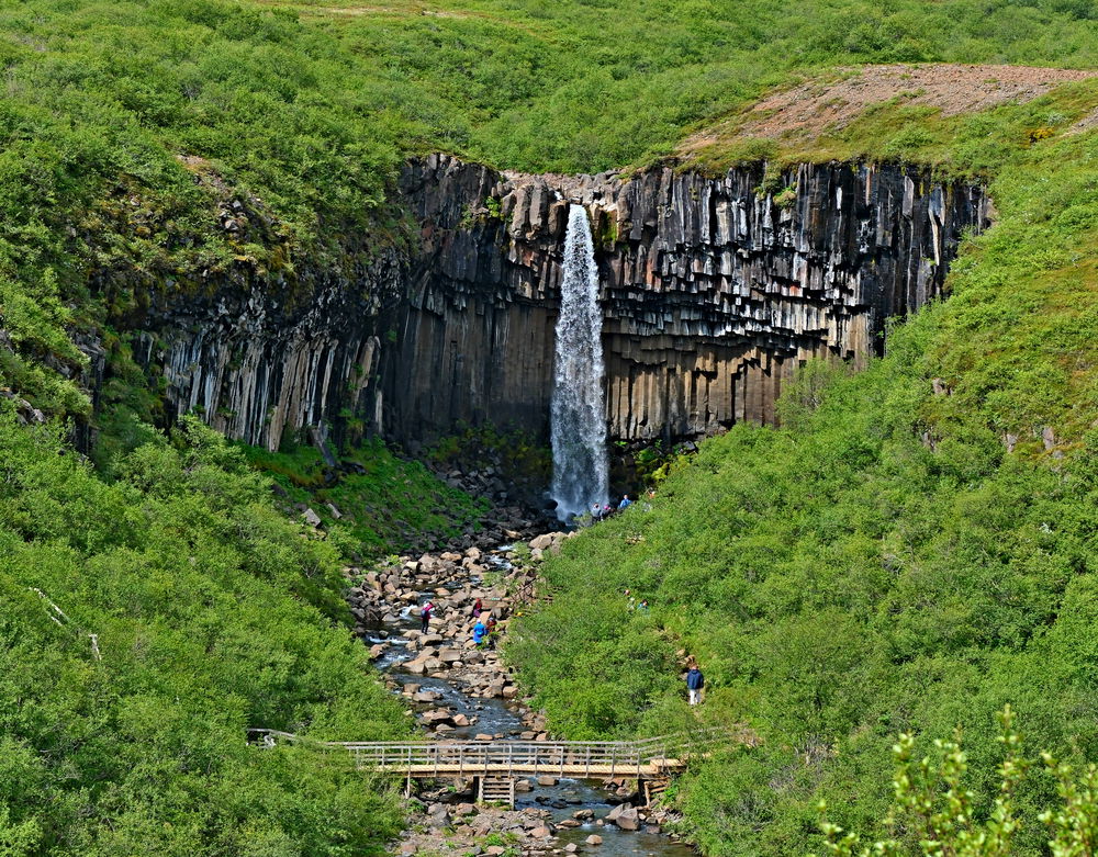 Svartifoss, Island