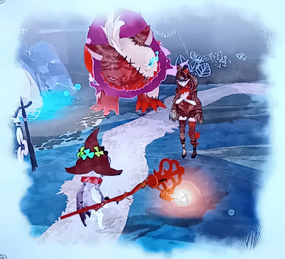 Cereza and the lost demon