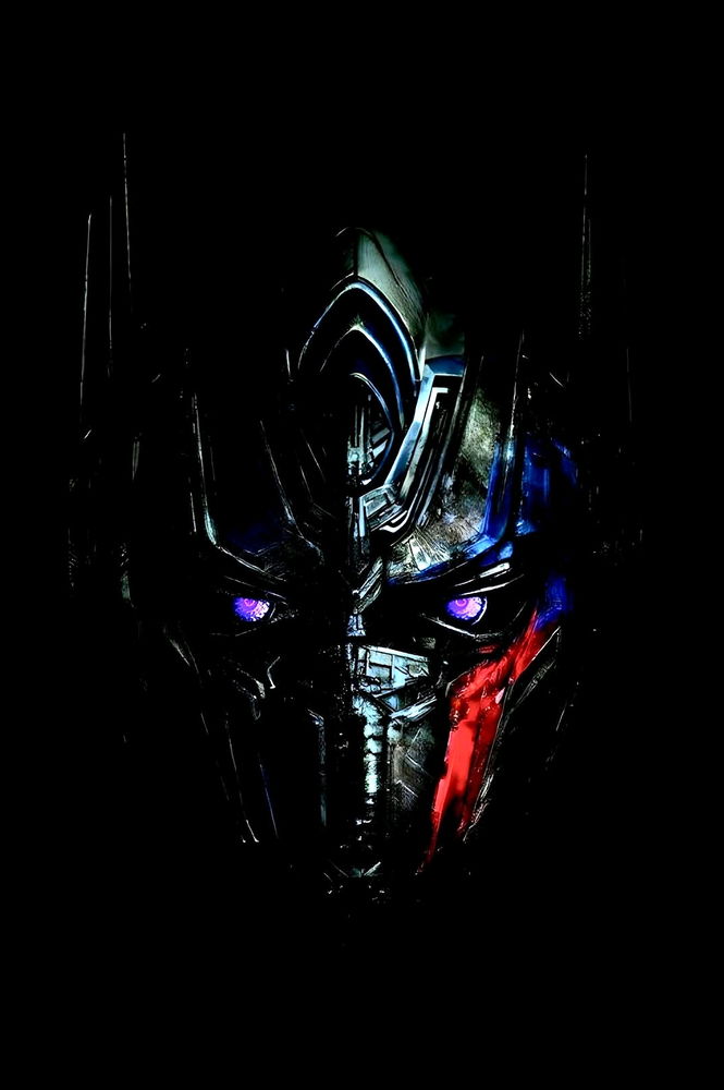 I AM OPTIMUS PRIME !!