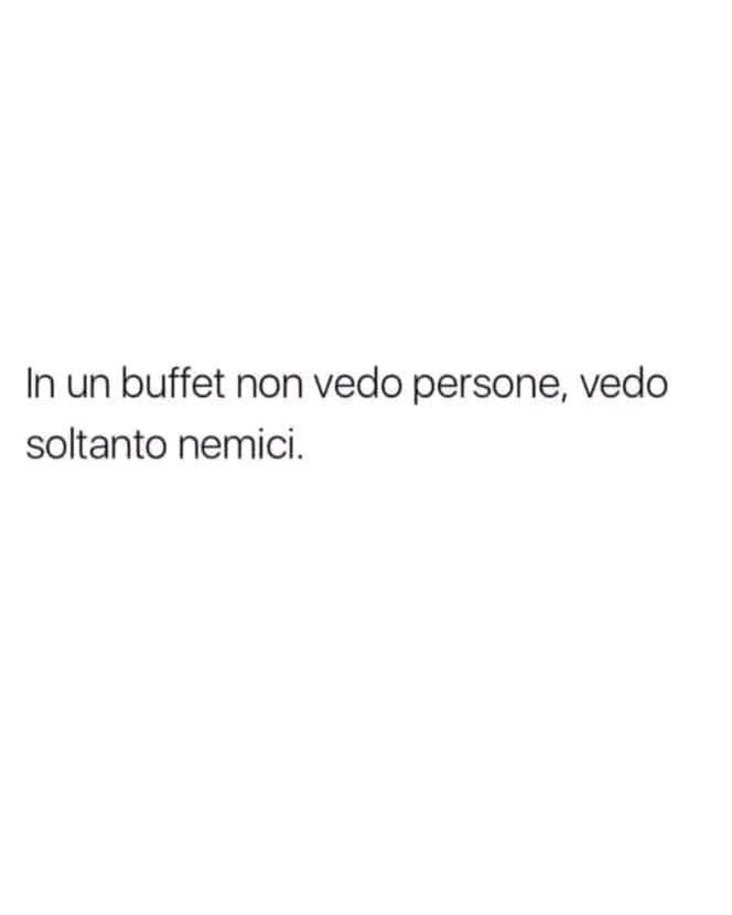Con gli occhi iniettati di sangue..