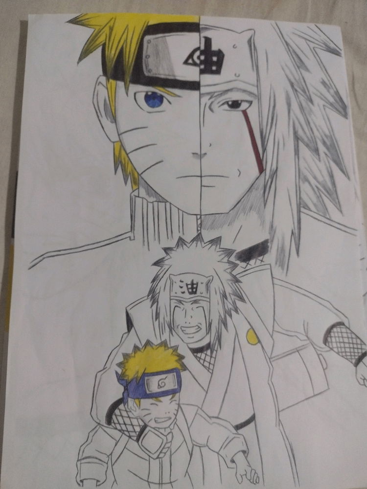 Naruto x Jiraya