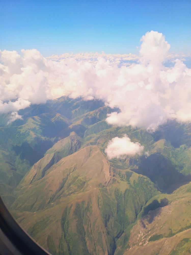 Nada más lindo que disfrutar los paisajes en un vuelo ❤️‍🩹