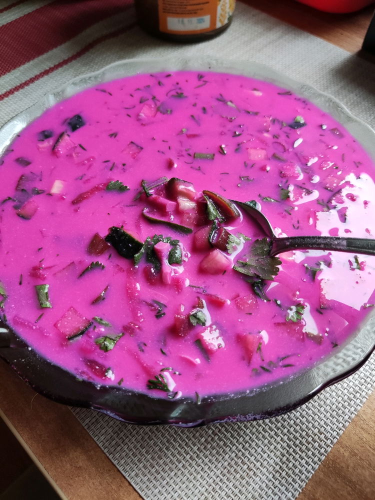 Свекольник 😋