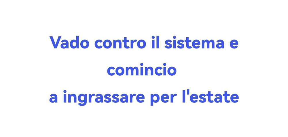 L'animo ribelle 😁