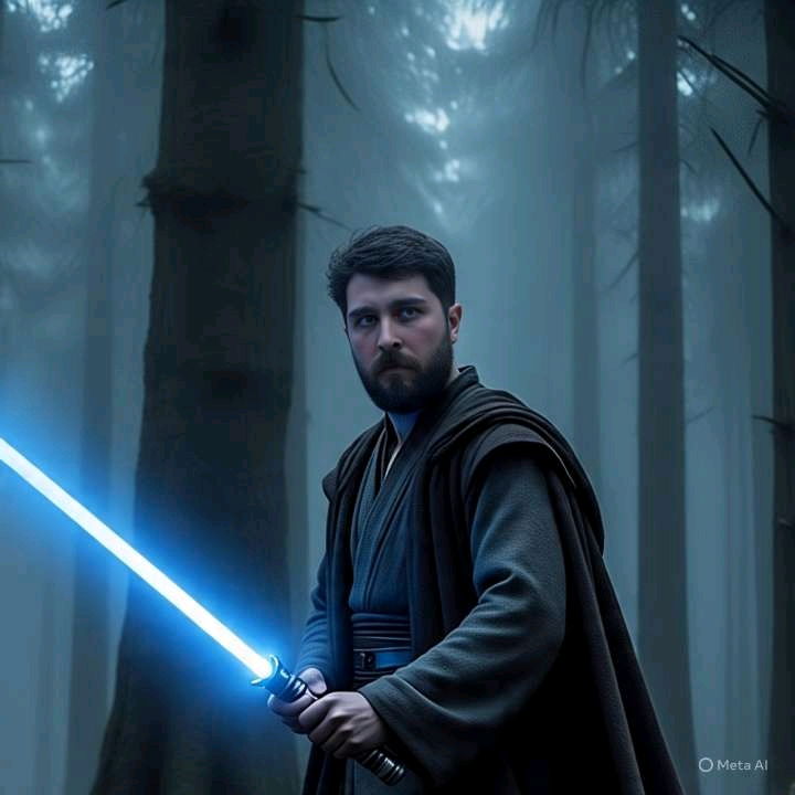 Ai made me a Jedi