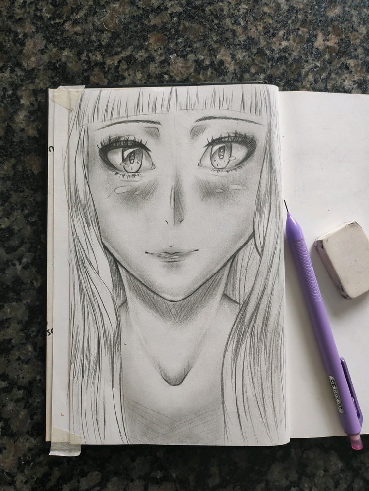 Tentei criar uma personagem