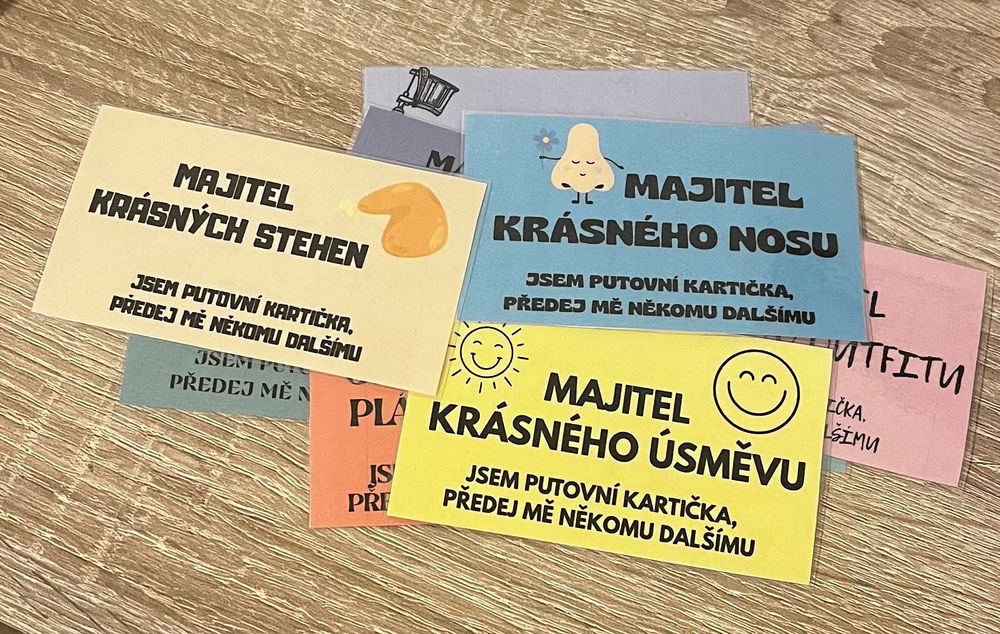 příprava na Coloursy dokončena..