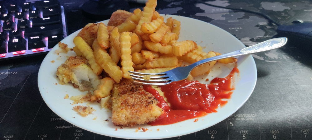 Klasyka kina klasy B, fish and chips
