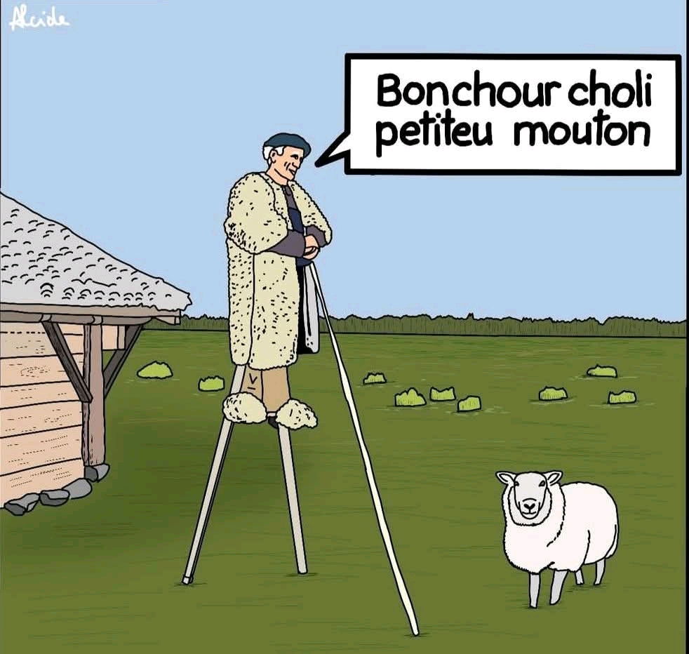 Une très bonne soirée à tous 😊
