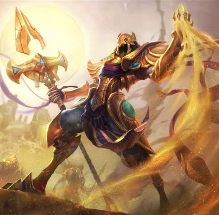 Saudade de ganhar o mid e perder o game com essa lenda