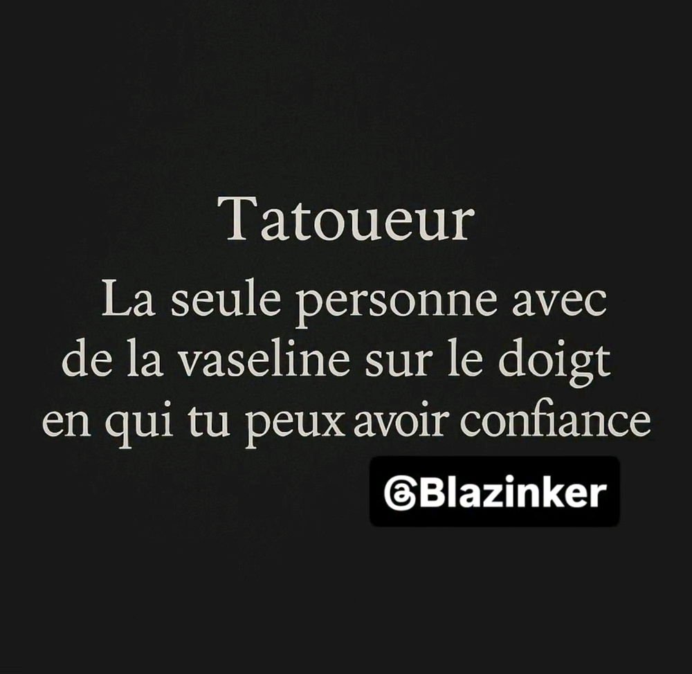 Toute confiance est dangereuse si elle n'est pas entière 😁