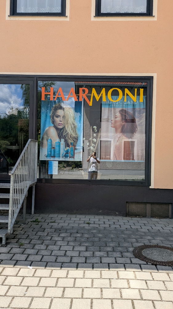 Immer diese kreativen Friseure :D
