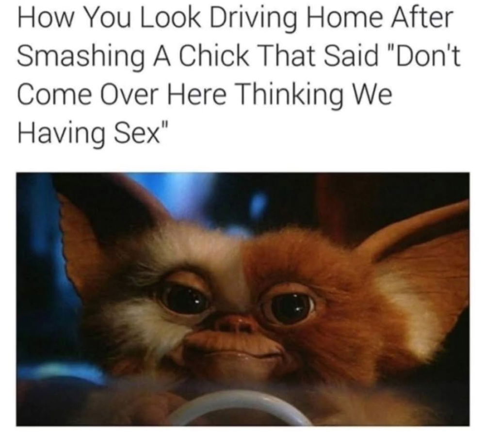 That drive home