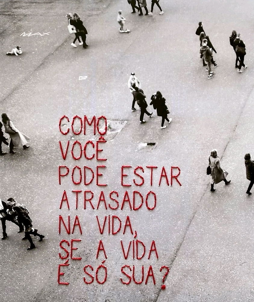 Entre achados e perdidos