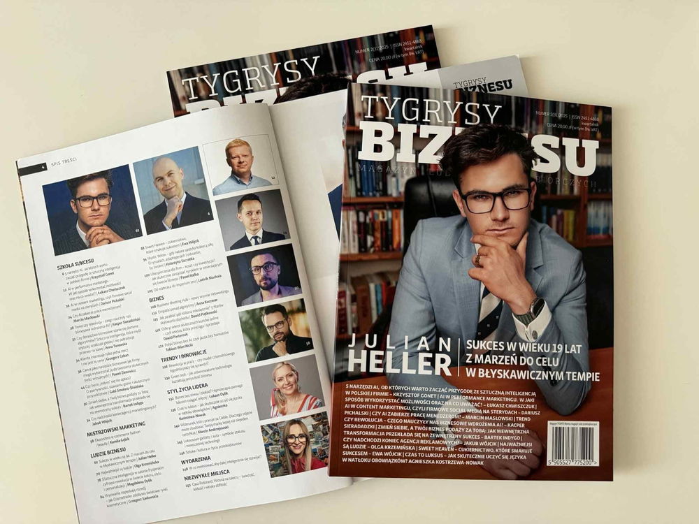 Na pierwszych stronach…
