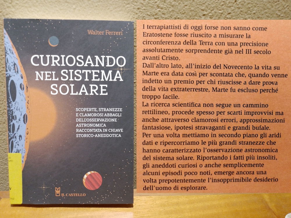CURIOSANDO NEL SISTEMA SOLARE