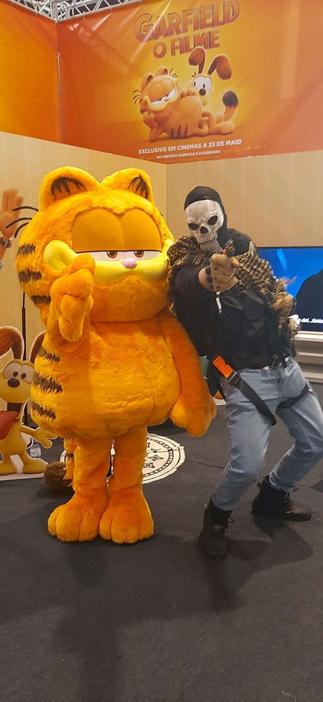Postem fotos de Cosplay sem contexto