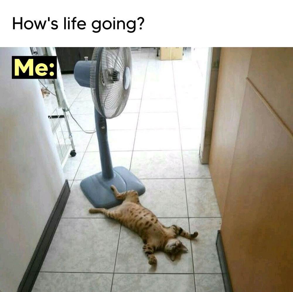 How life has changed so much over the years