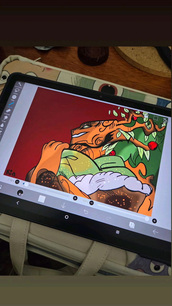 Dragon de pomme