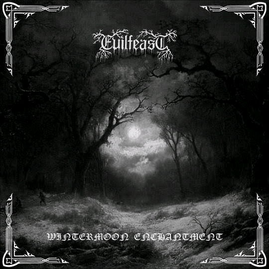 Evilfeast/Atmospheric Black Metal, Polonia 🇵🇱
Tema lírico: Luna, noche, misantropía naturaleza. Proyecto de un sólo músico que no le interesa hacer presentaciones en vivo, pero con una propuesta enorme bajo el brazo.