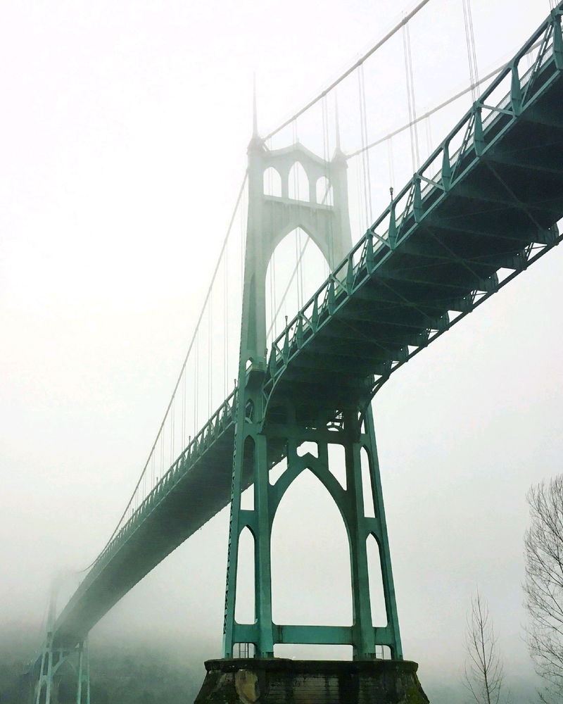 St. Johns Bridge, Portland OR