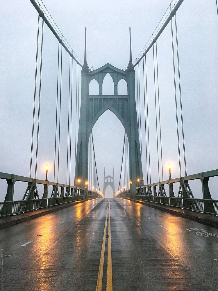 St. Johns Bridge, Portland OR