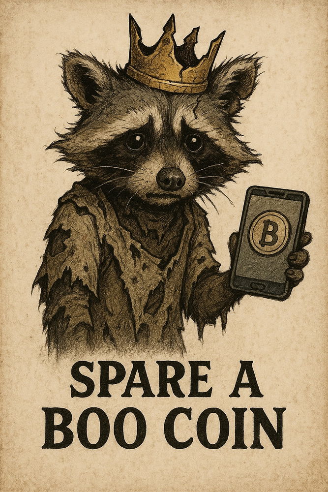 Another day poor 🦝.
My soulmate waiting to match :/