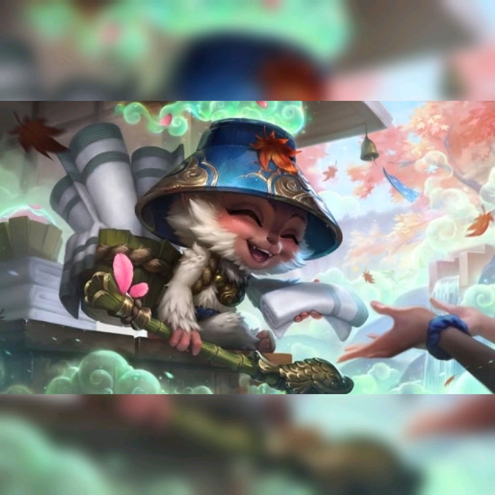 Spirit Blossom Spring Teemo