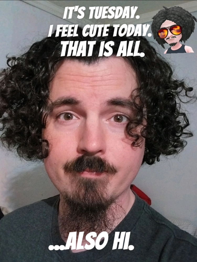 It's Tuesday