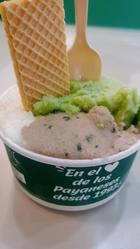 Un heladito para ser feliz! 🌞