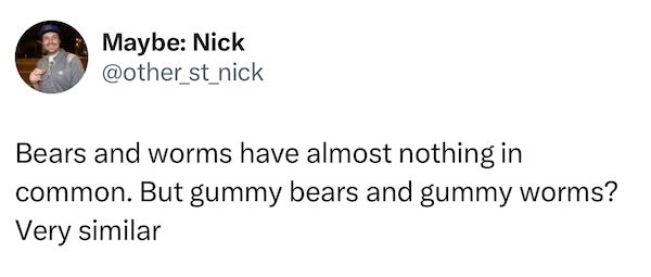 National Gummi Worm Day